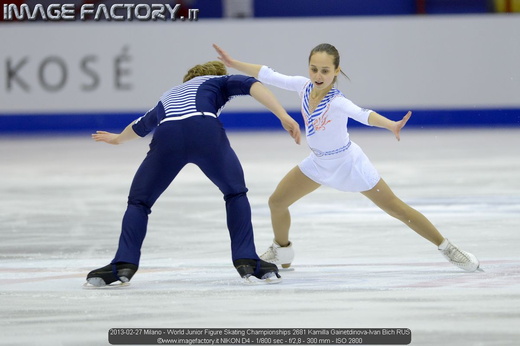 2013-02-27 Milano - World Junior Figure Skating Championships 2681 Kamilla Gainetdinova-Ivan Bich RUS